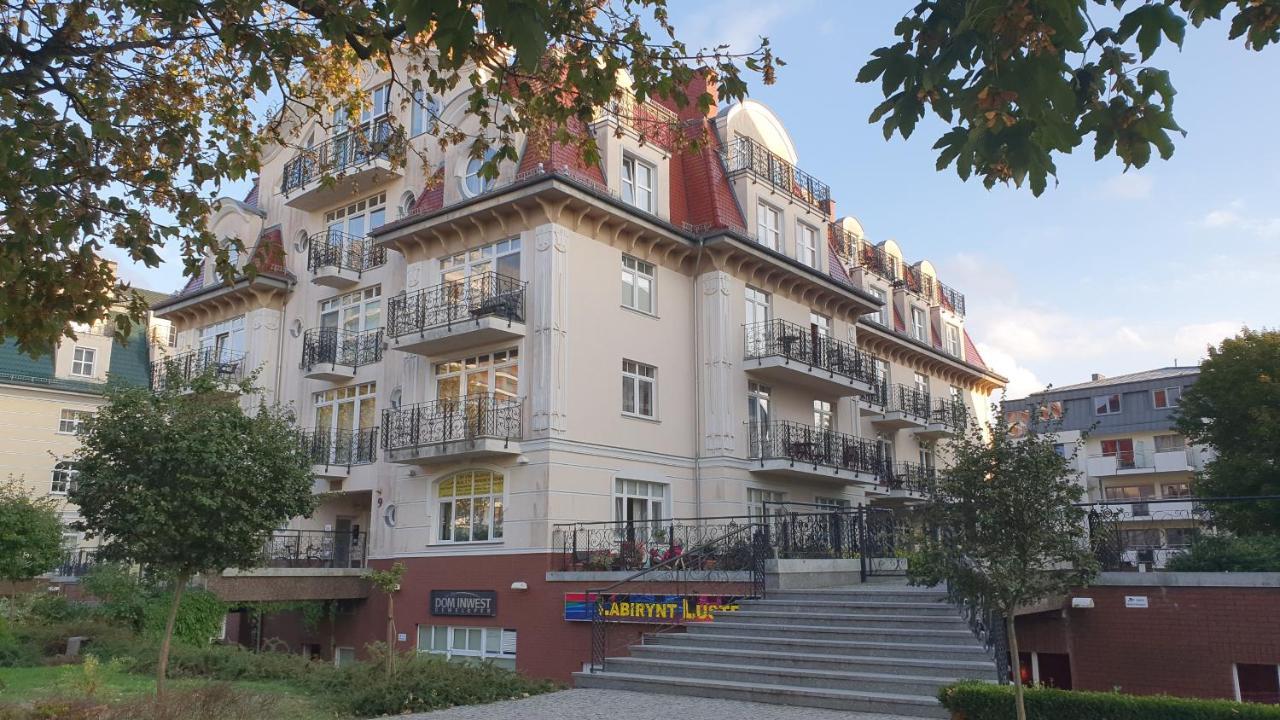 Apartament Promenada Świnoujście  Eksteriør billede